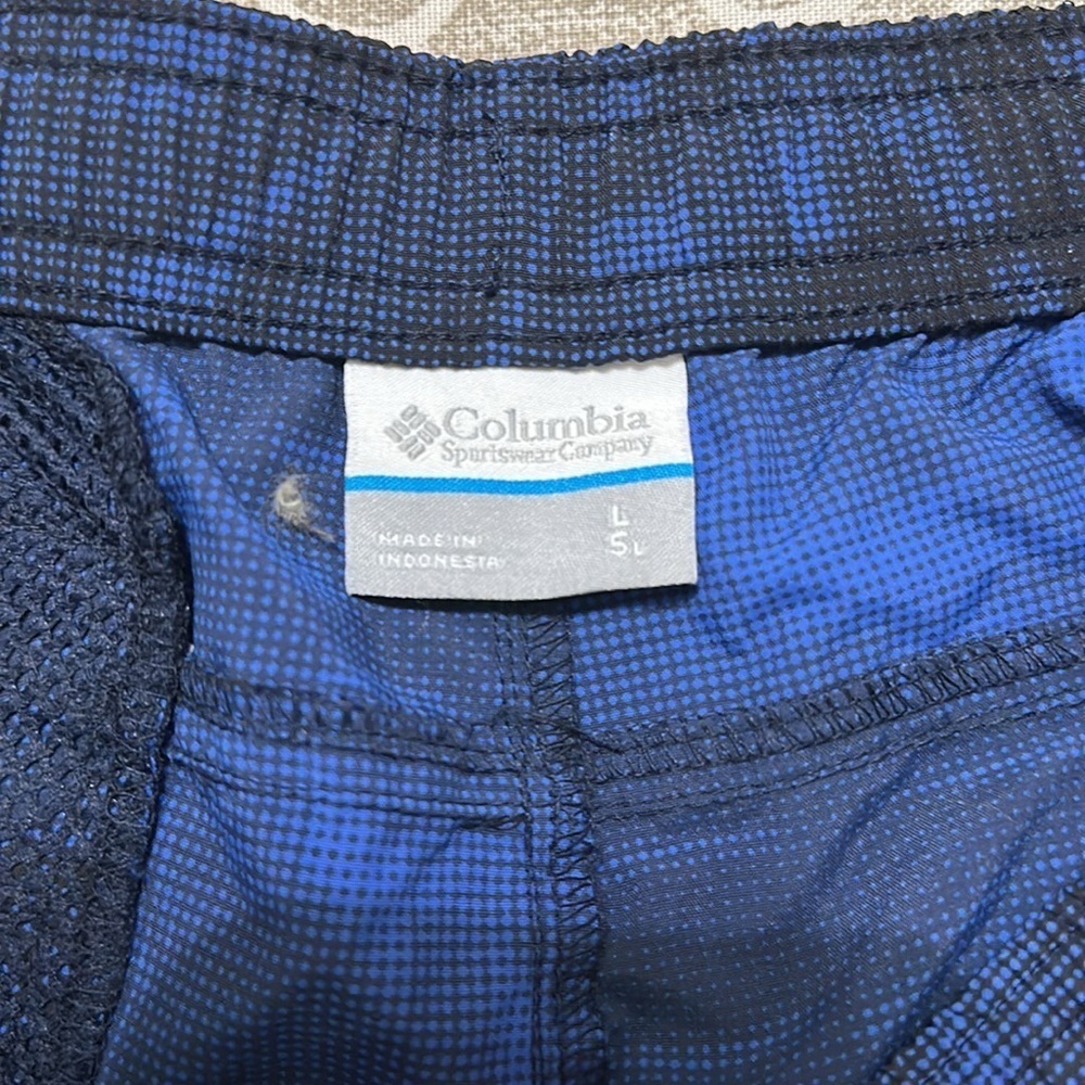 mens womens columbia shorts sz large - Picture 2 of 4